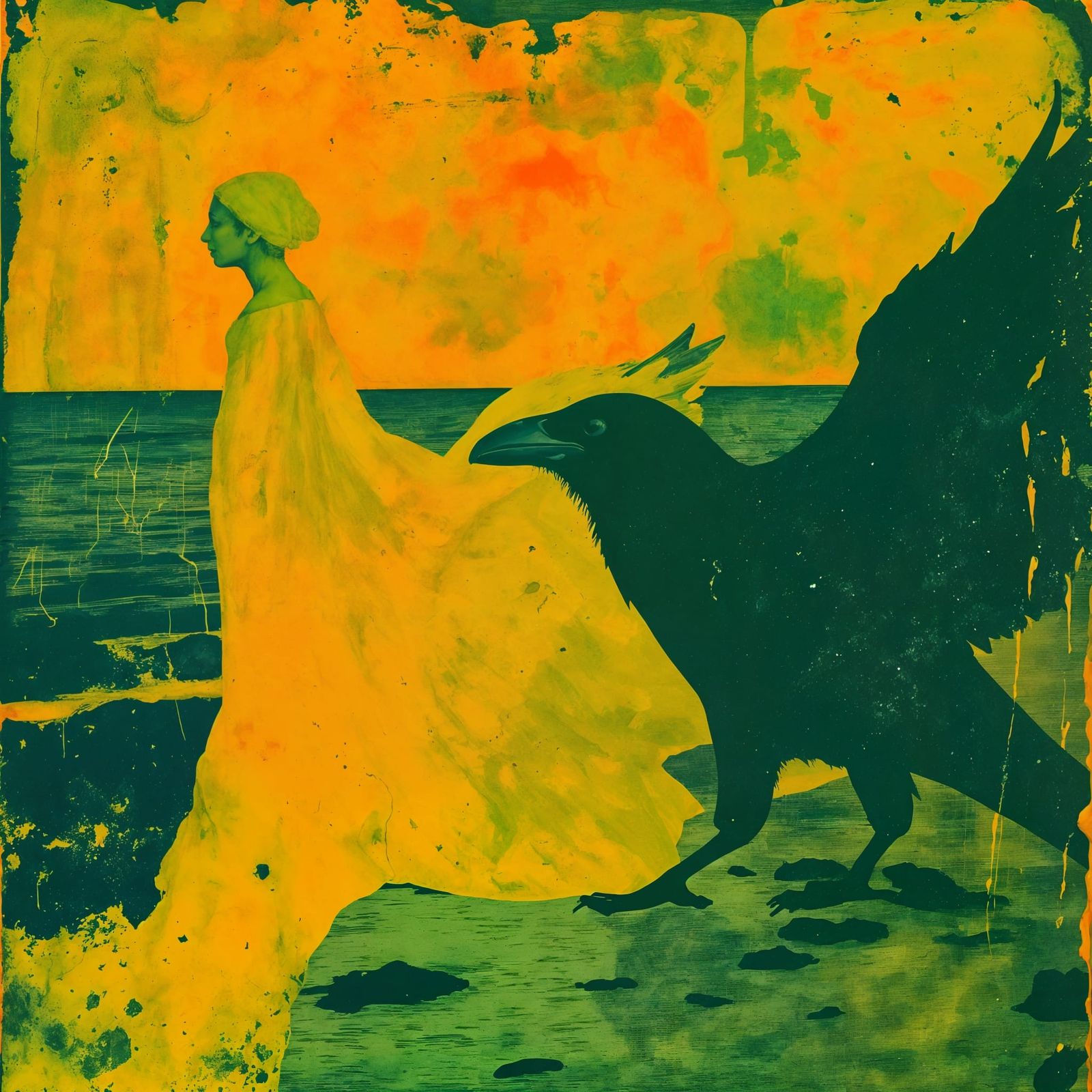 Coming back to where you started. Dying is like being born again for another purpose.