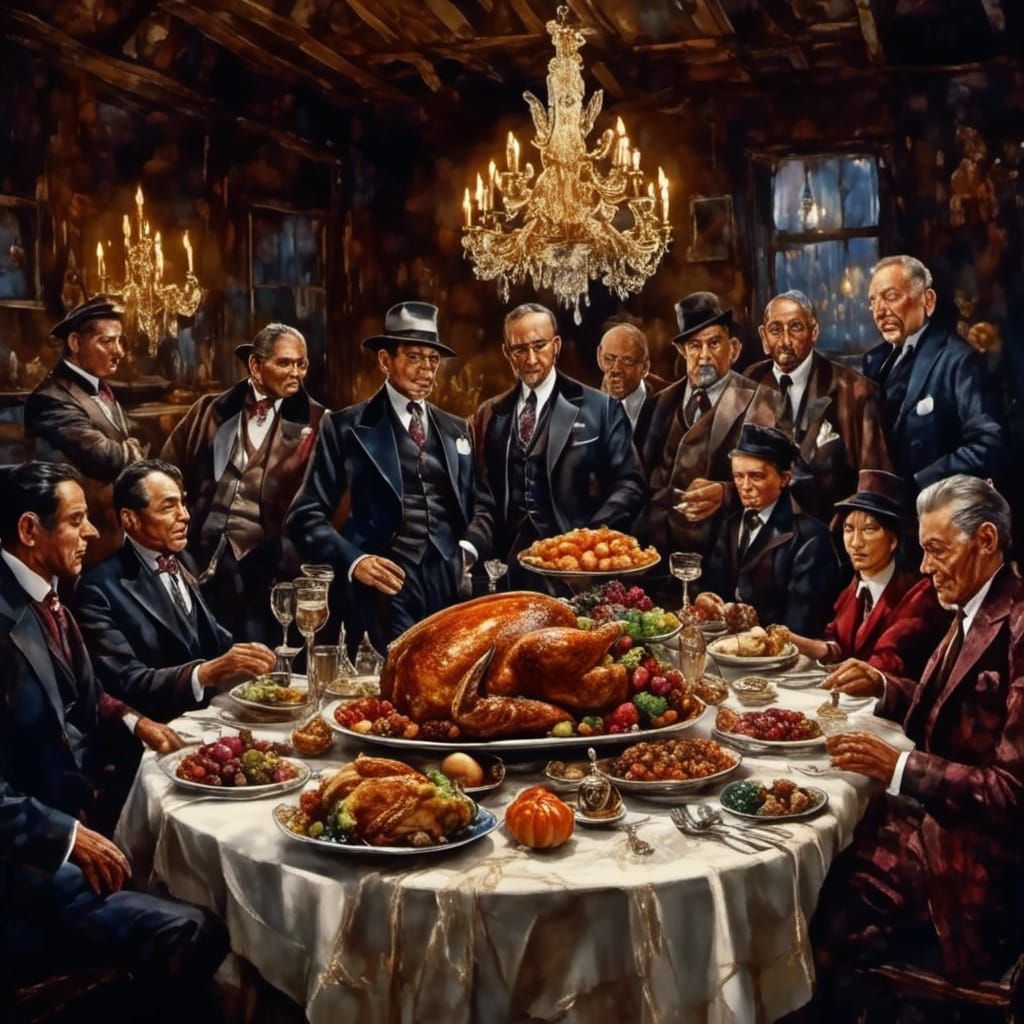 Mafia Thanksgiving