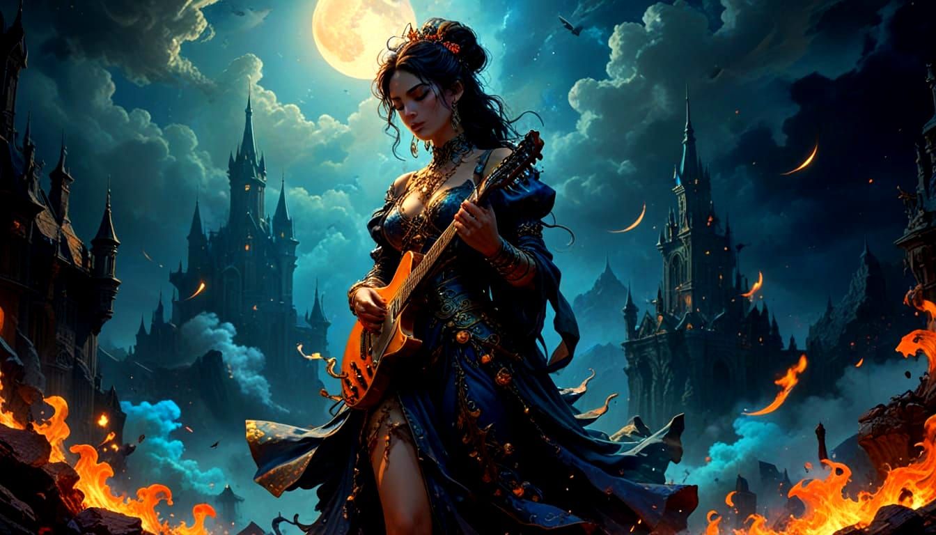 🎸Ballad of Burning Thrones🌙