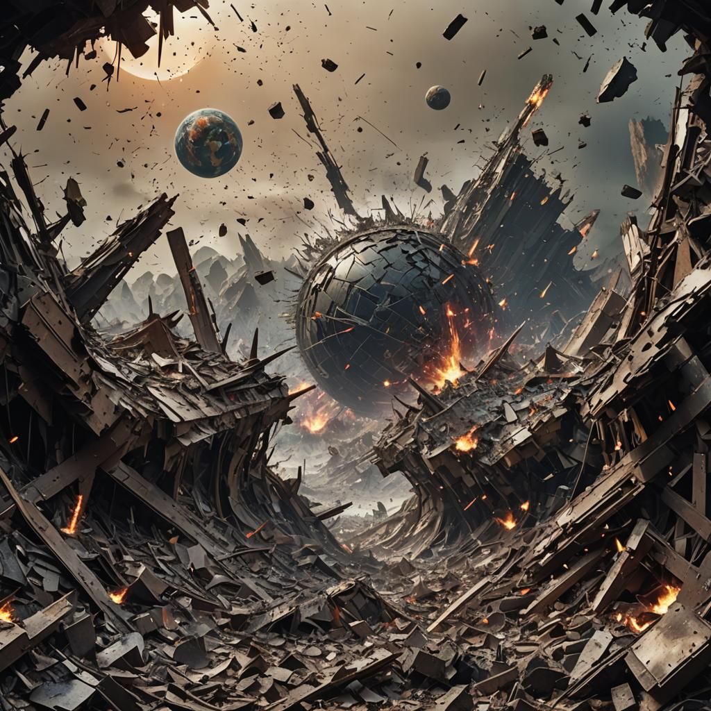 Shattered Earth: A World in Pieces