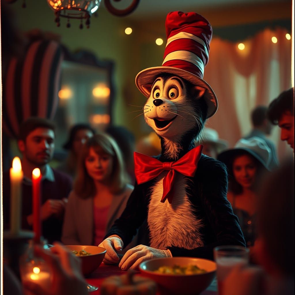 The Cat in the Hat's Halloween Party