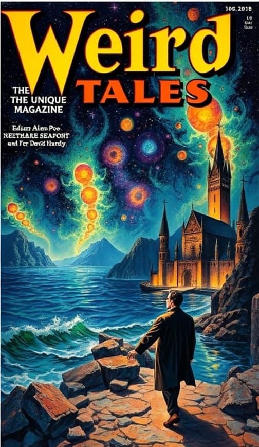 Weird Tales: Nightmare Seaport