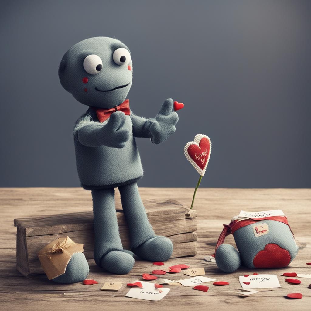 AI Realization of an Emotional Phrase