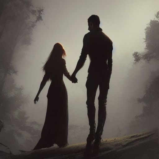 Sinister Hand Reaching Out