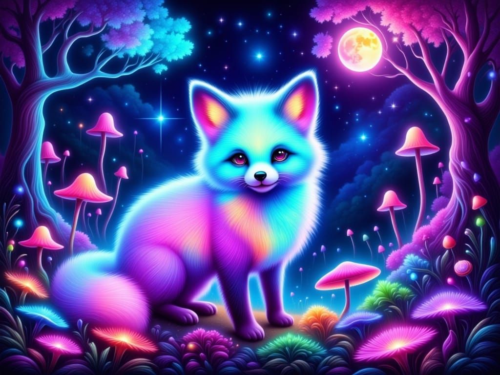 Neon cutie