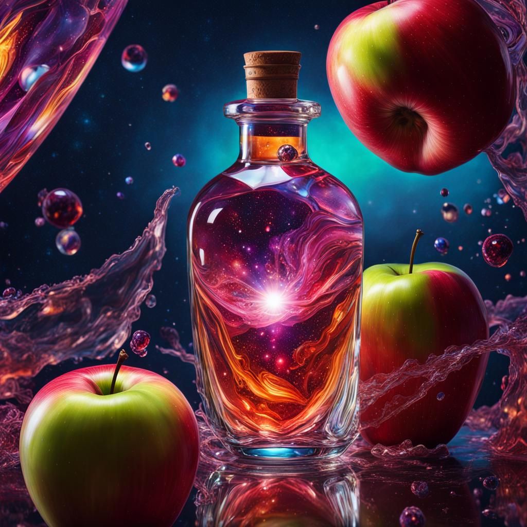 Apples around the cosmo