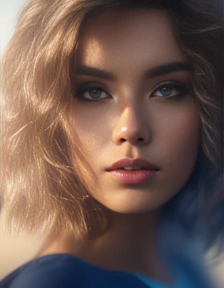 Ethereal Dreamscape in Pastel Colors