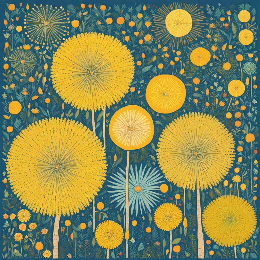 Dandelions