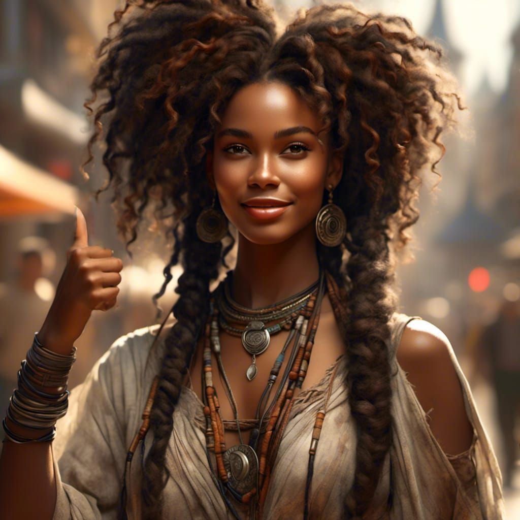 Sheila Says "Thumbs Up!" (The Sheyla Files, Work #4)