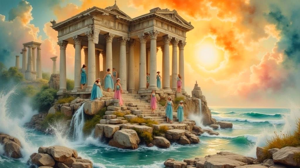 Isle of the Muses