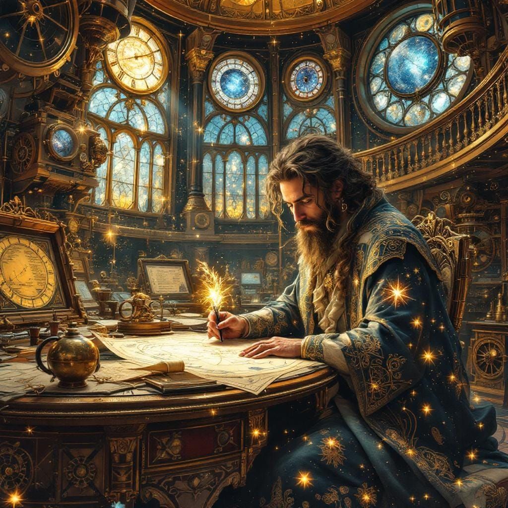 celestial cartographer