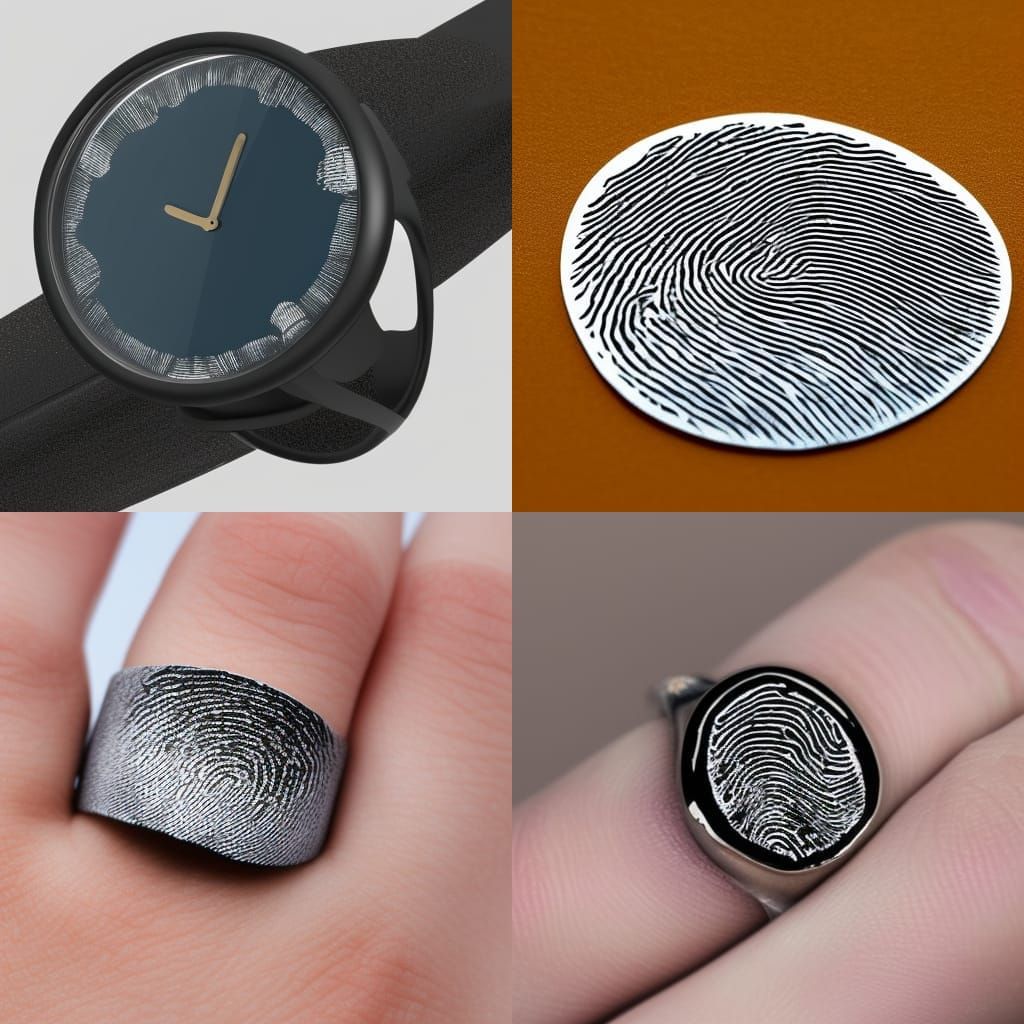 Fingerprint Vyke from Elden Ring