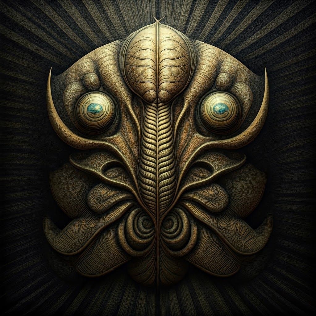 Rhythmic Surrealism Meets Afrofuturism in Photorealistic 64k...