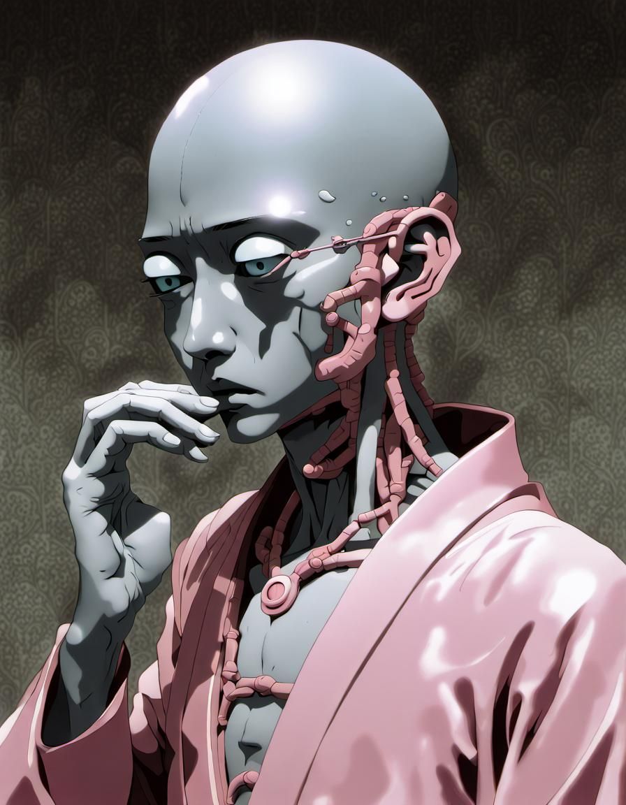 God of Civilization: Grey, Iron, and Pink Fantasy