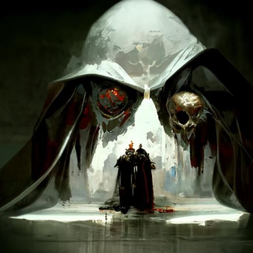 Sinister Emperor of Death and Life