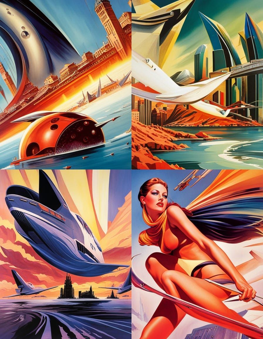 Artwork Inspired by Peter Andrew Jones