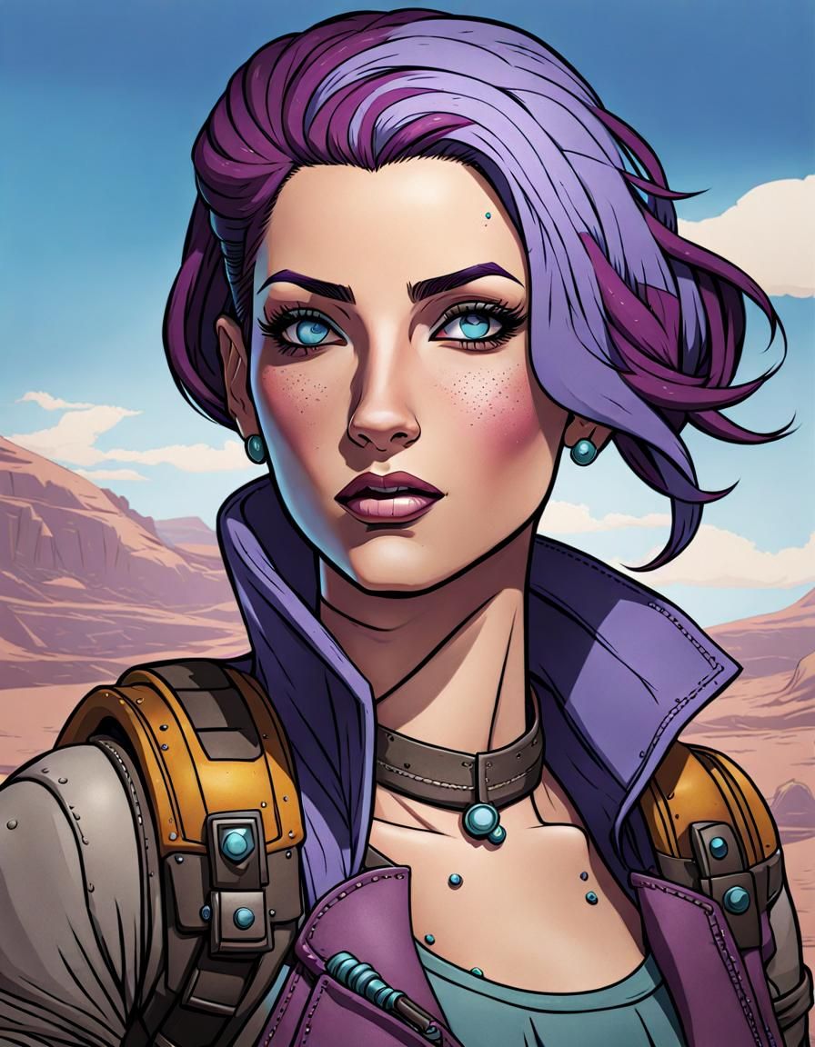 Self Portrait: Borderlands Edition
