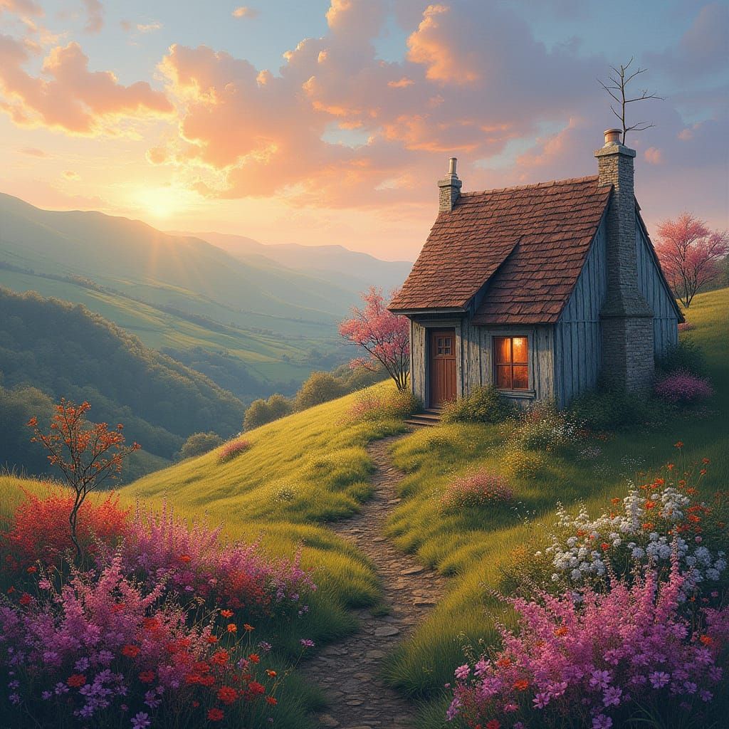 Revised Prompt of night café studio
❌I DON'T LIKE IT.. IT'S ...