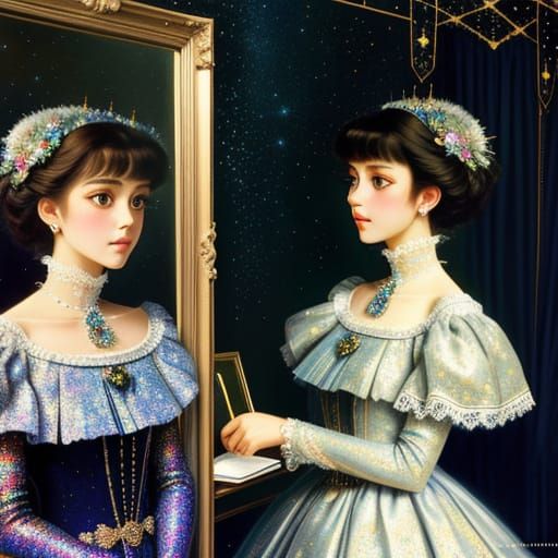 The mirror