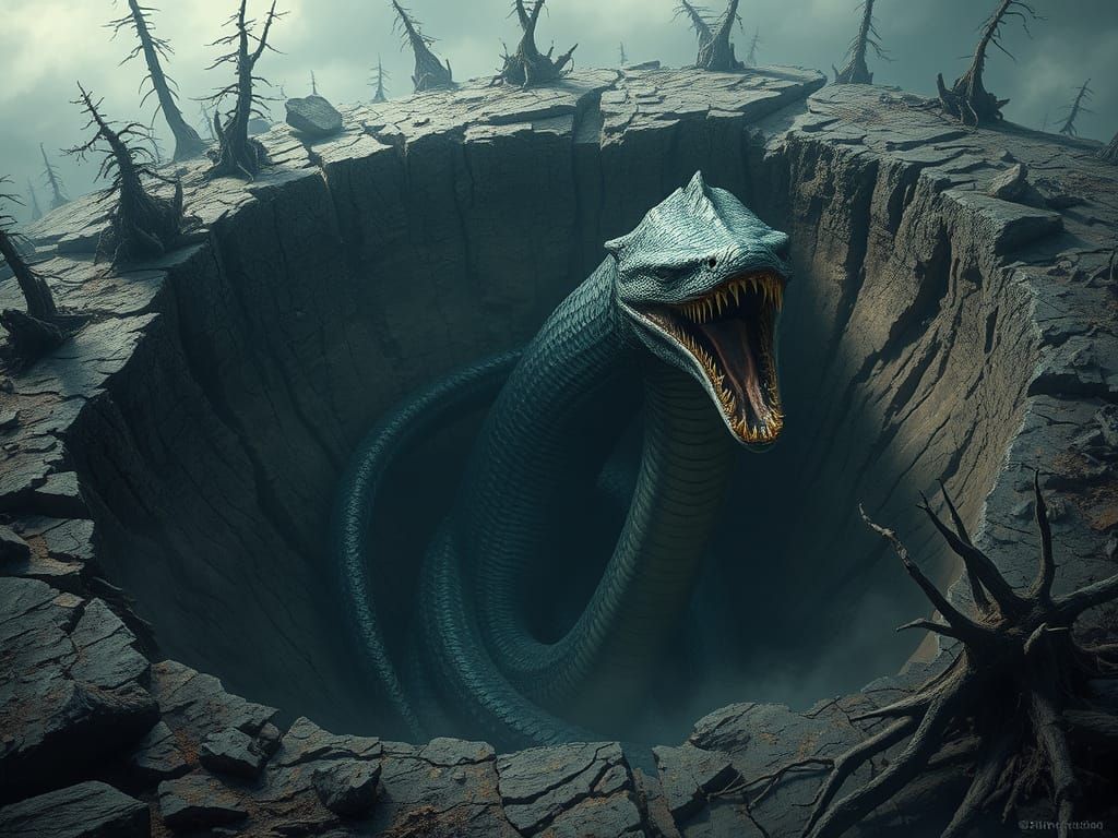 Snake Monsters of the Earth