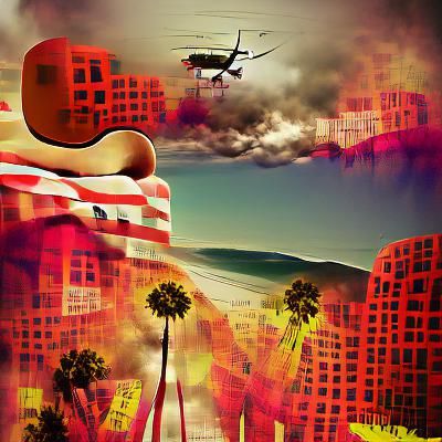 Californication Photoillustration: Sunny West Coast Vibes