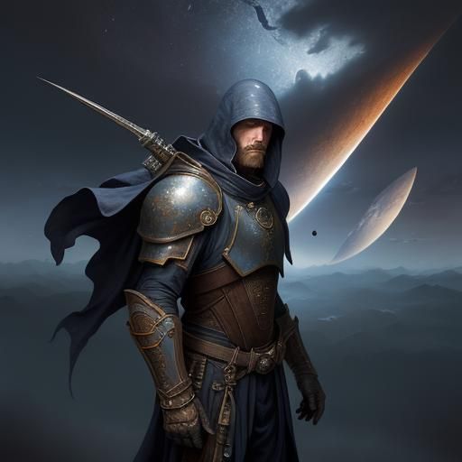 Moon Combat: Dark Fantasy Mercenaries in Starscape