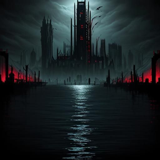 Sinister City: Blood in the Water