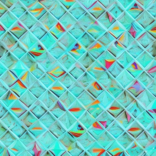 Origami Earth from Space in 8K