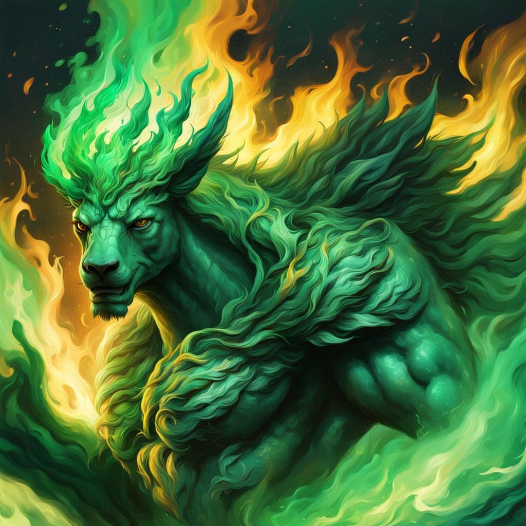 Interdimensional Guardian of the Green Flame