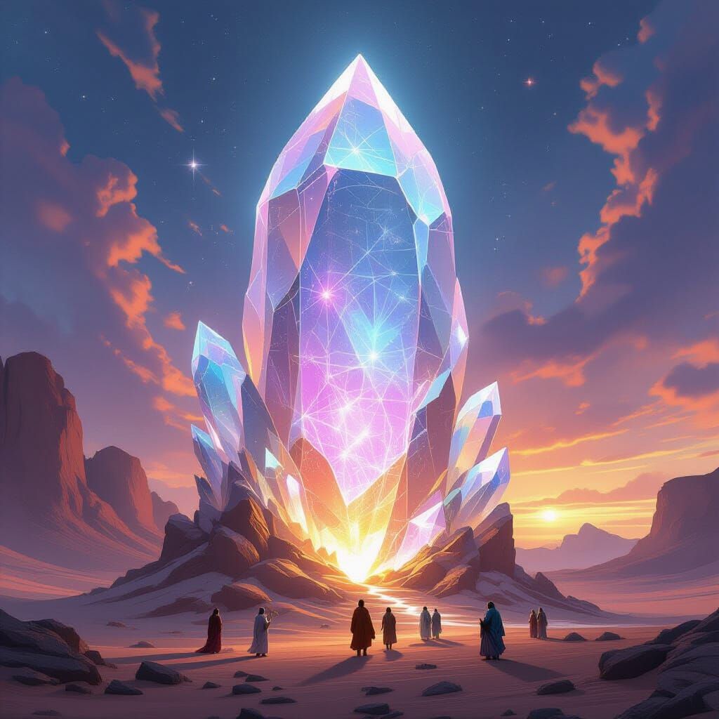 Crystal Deity Gathering: Psychedelic Desert Visions