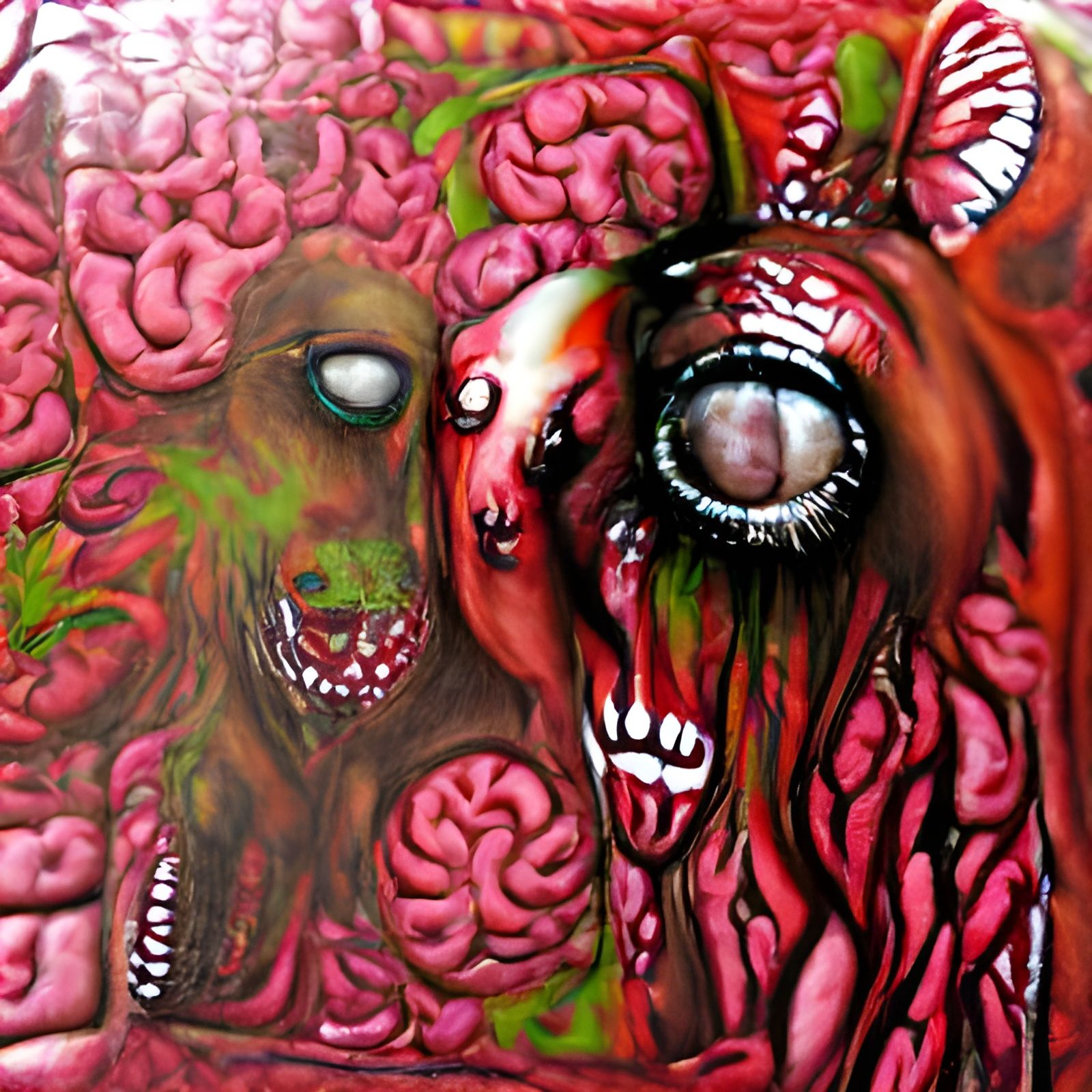 Disturbing Flesh Door: A Psychotic Delirium