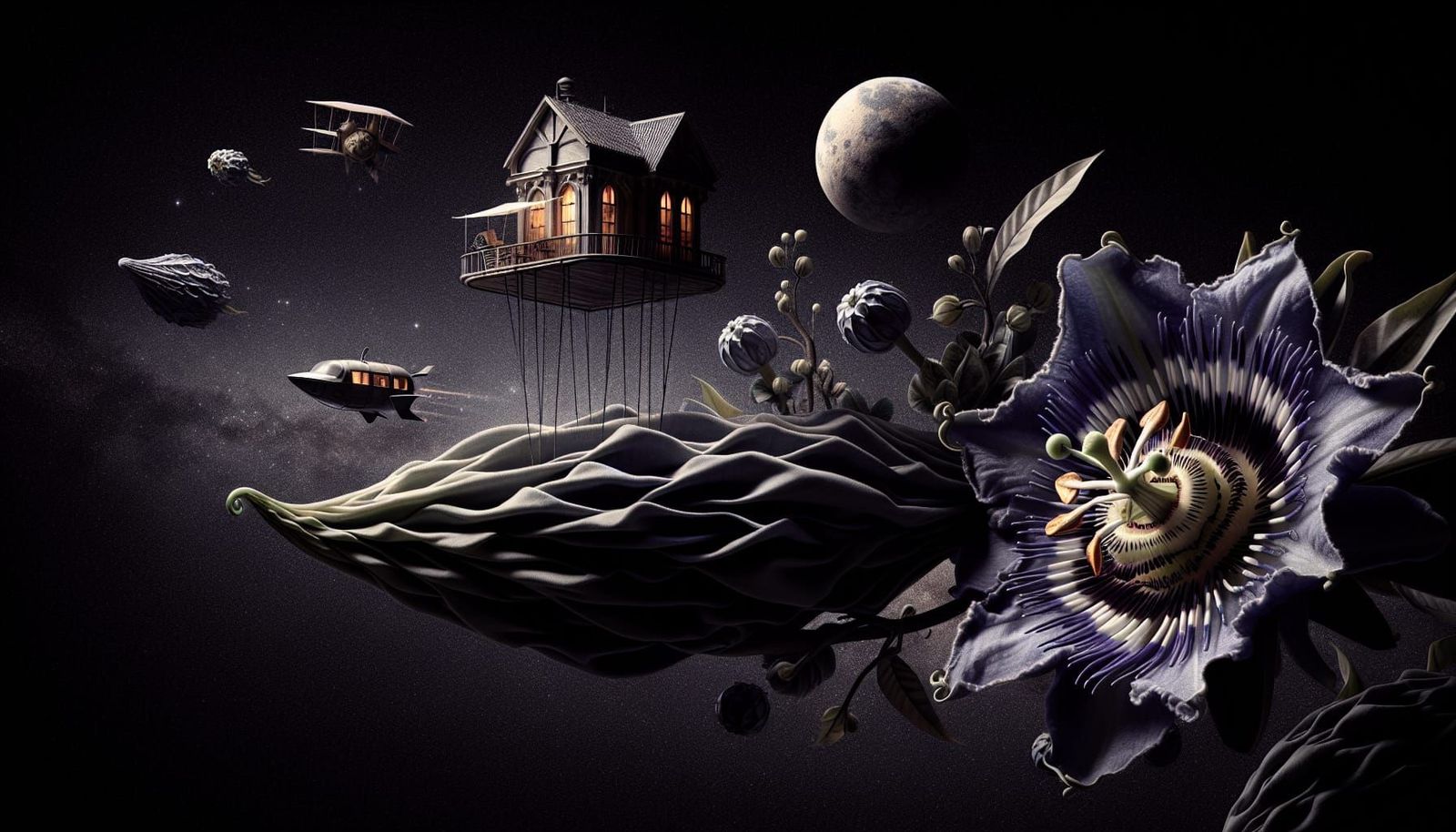 Dream Sweetly in Hydnora