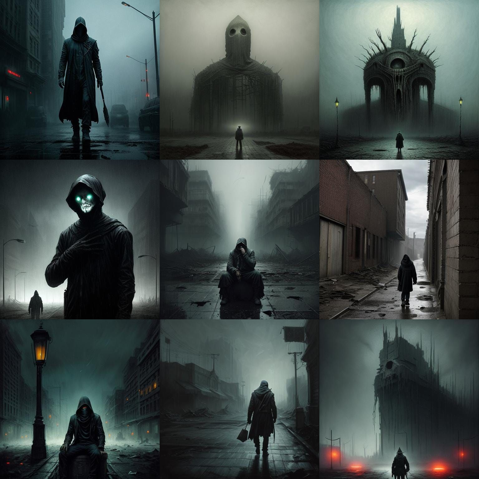 Sinister Underworld: Sad Child Ignored