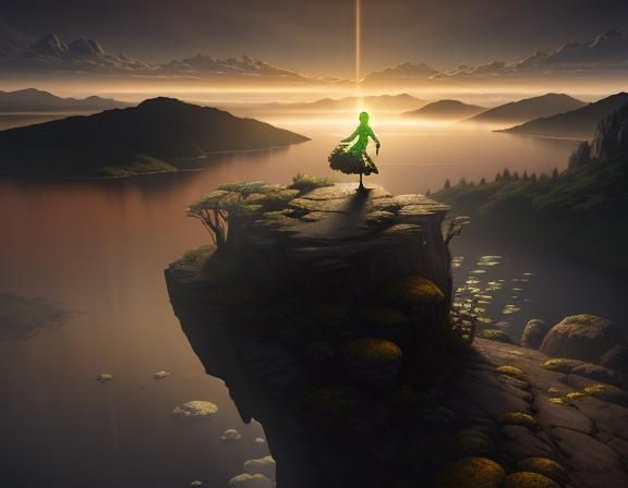 Amphibioid Lookout: Epic 3D Game Graphics