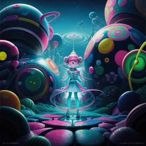 I Have No Mouth, and I Must Scream: Candy Art