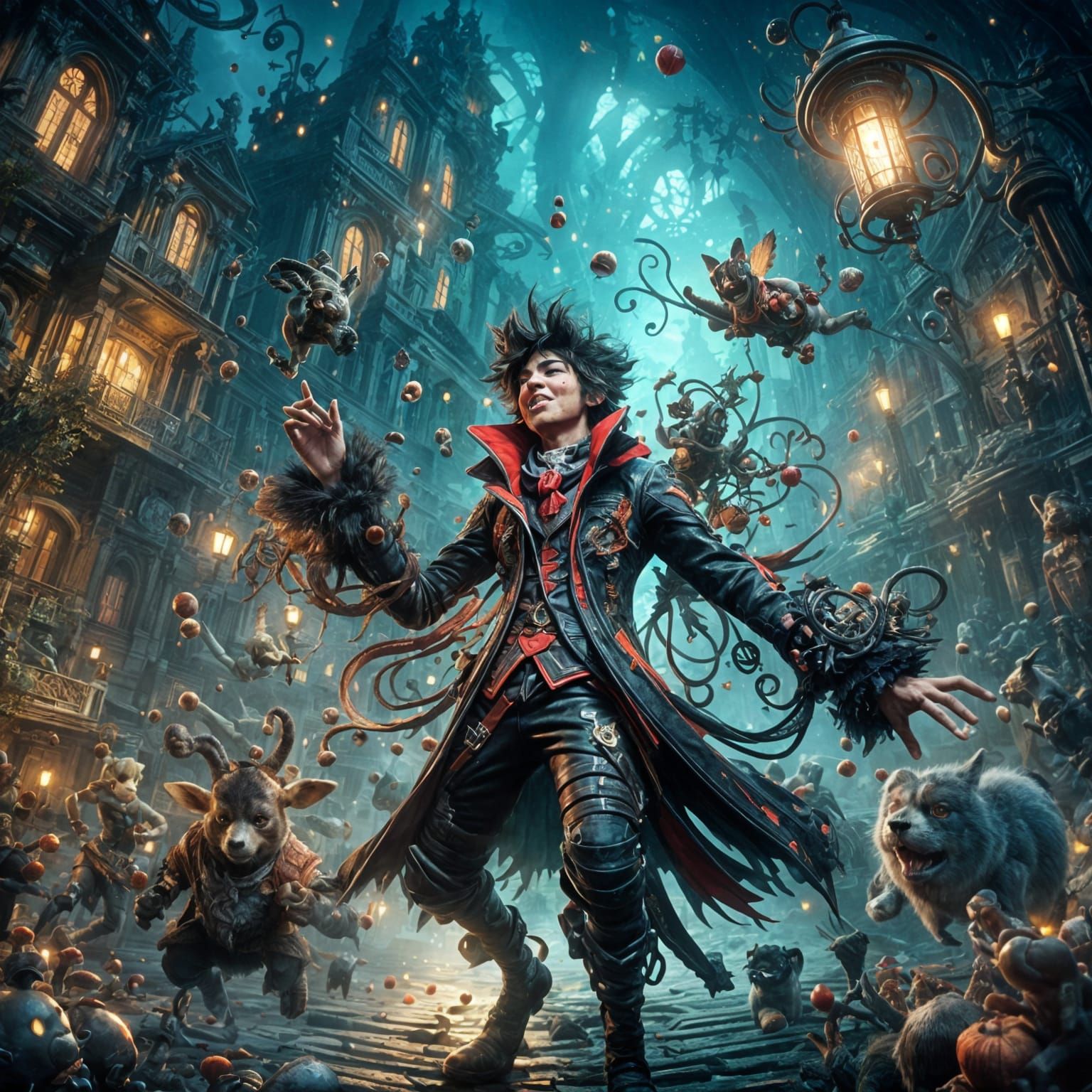 Whimsical Moment of Silliness