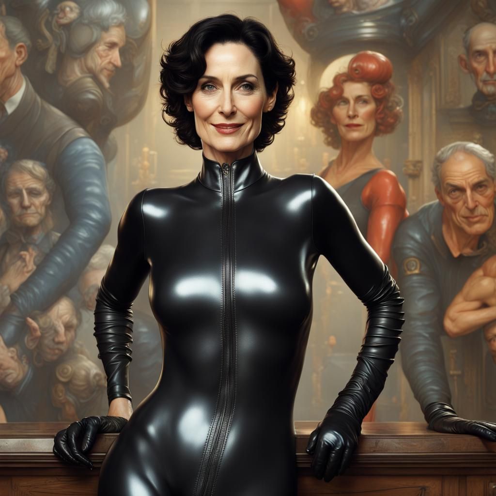 Trinity from the Matrix