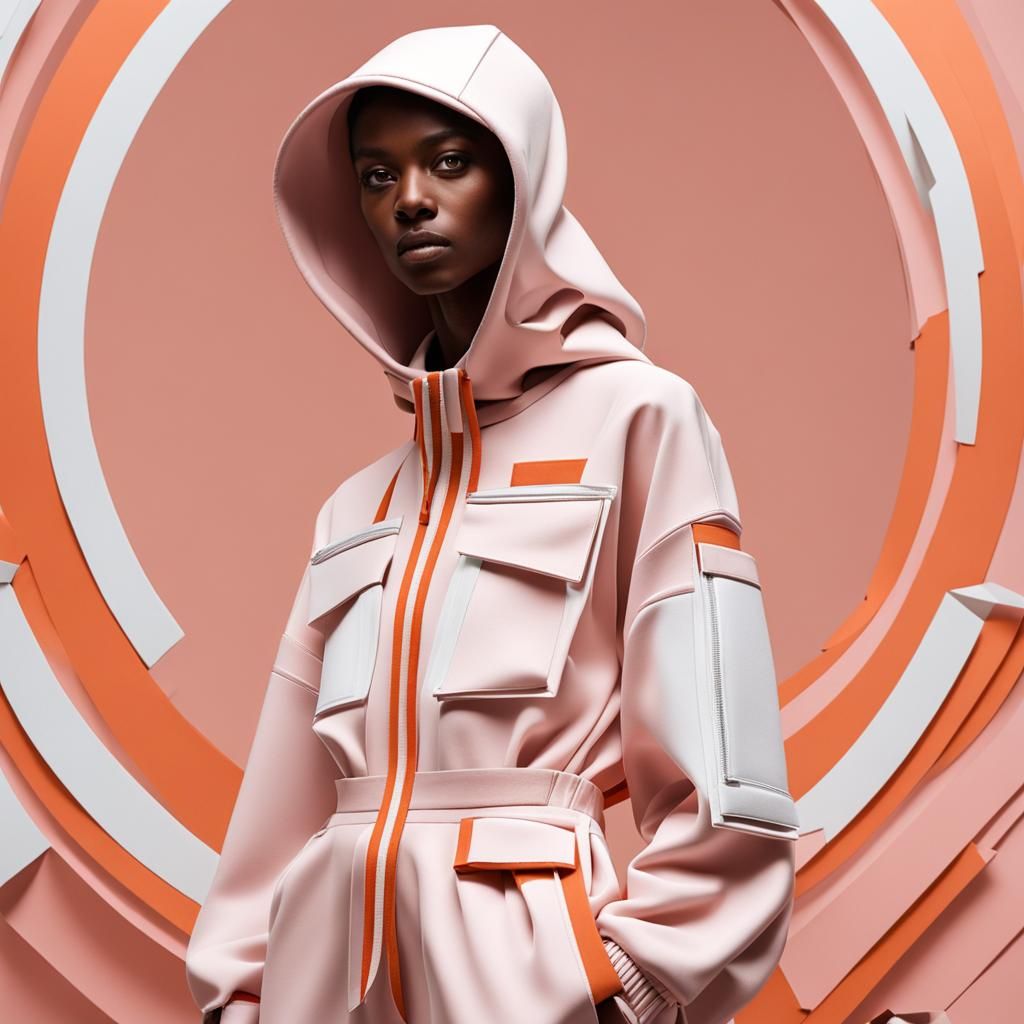 Avant-Garde Surrealist Pop Futuristic Fashion