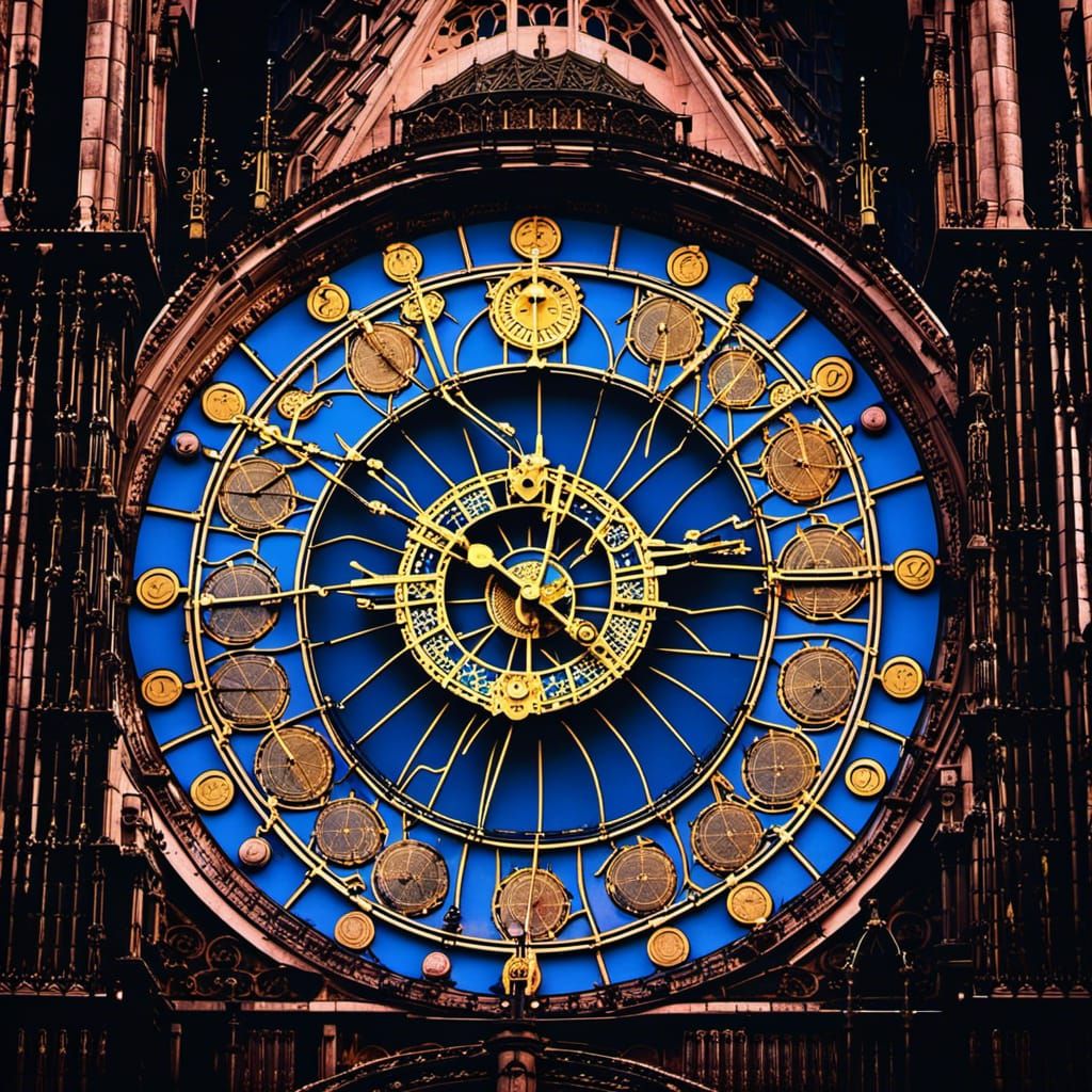 Strasbourg Astronomical Clock