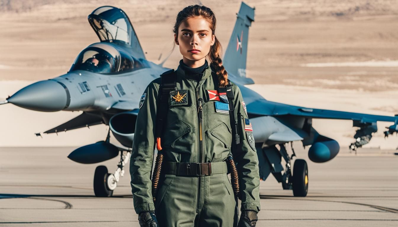 Female Pilot 5