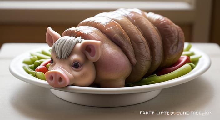 This Little Piggy: AI's Visual Interpretation