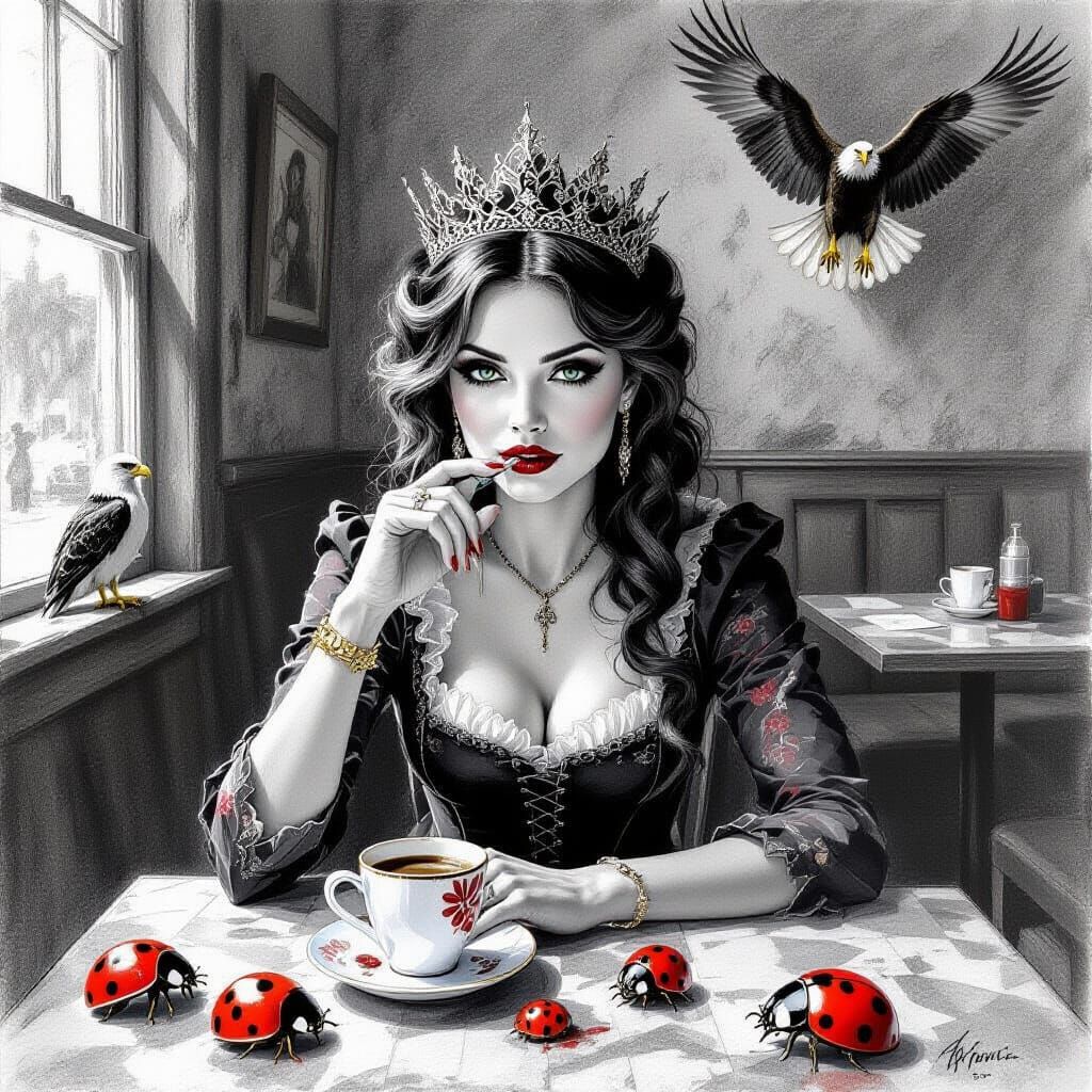 Horror Scene: Butcher Queen, Sharks, Eagles Cut Bullskulls