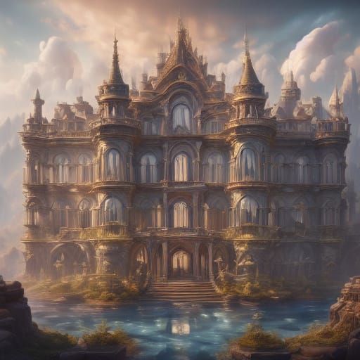 The Rococo Dominion Above