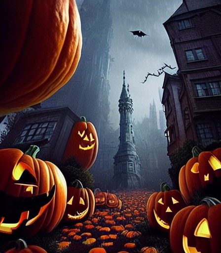 Floating Biopunk City in Hyperrealistic Style