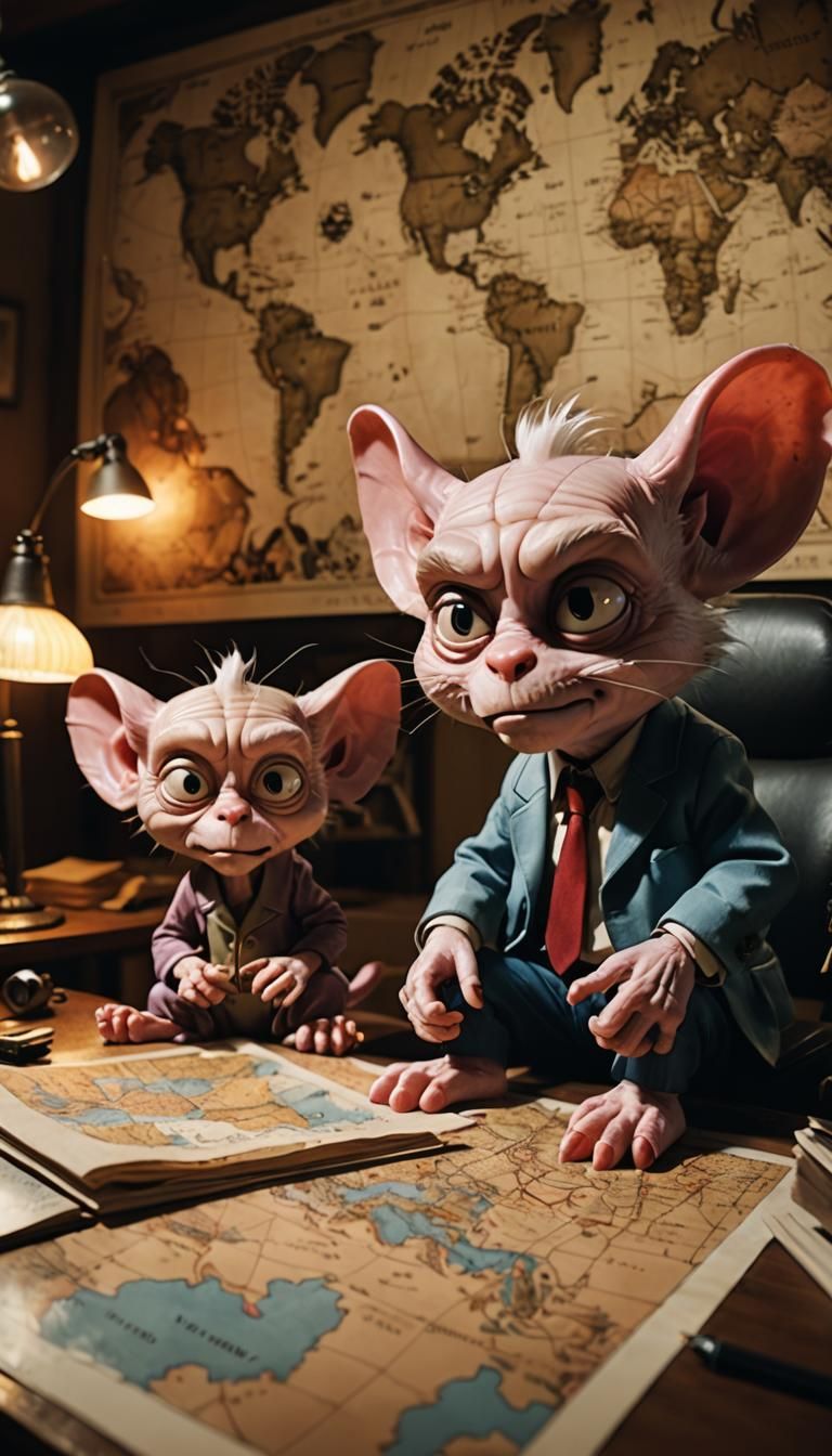 Pinky and the Brain vs Gremlins