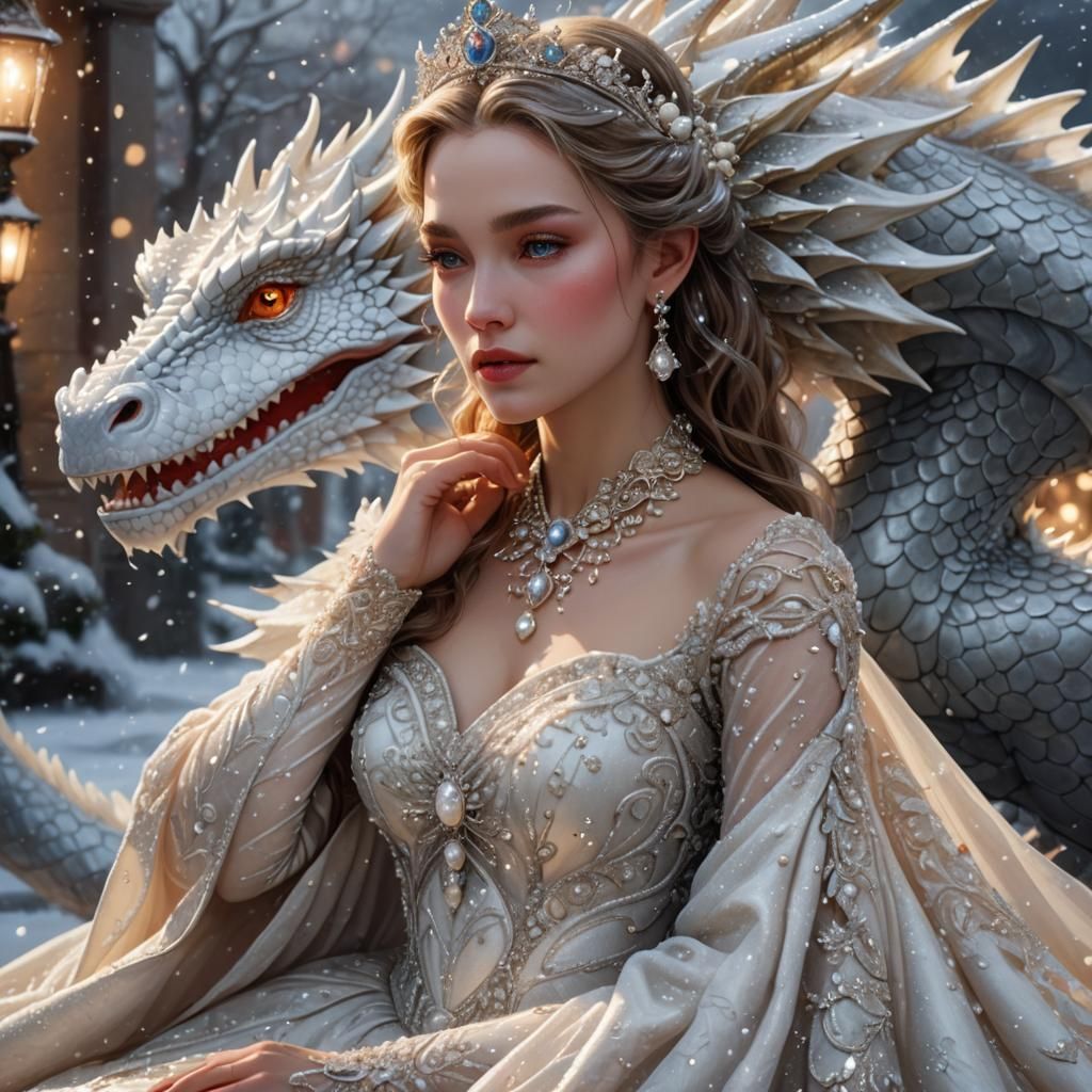 Beauty and the dragon