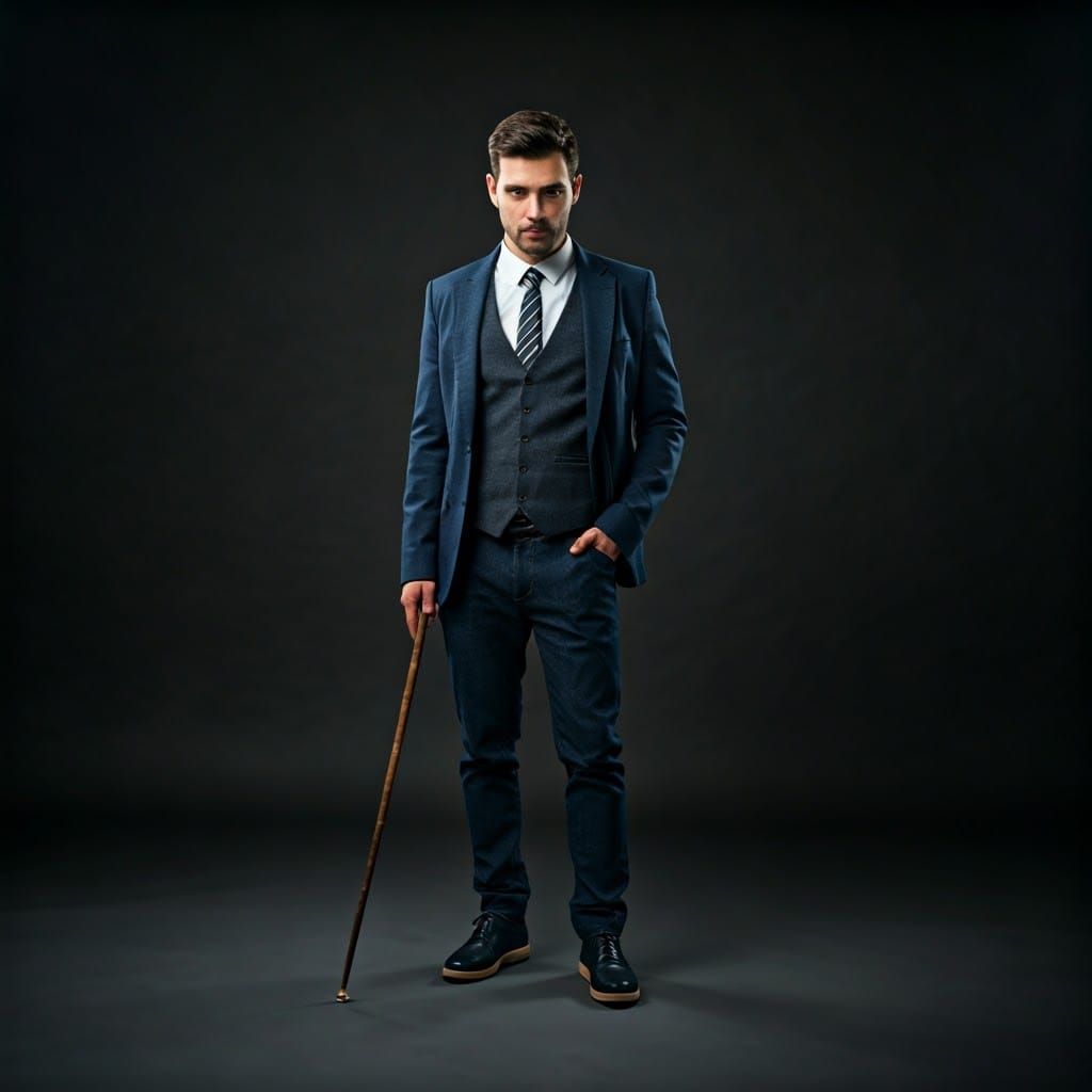 AI Generated Image of a Random Superstition