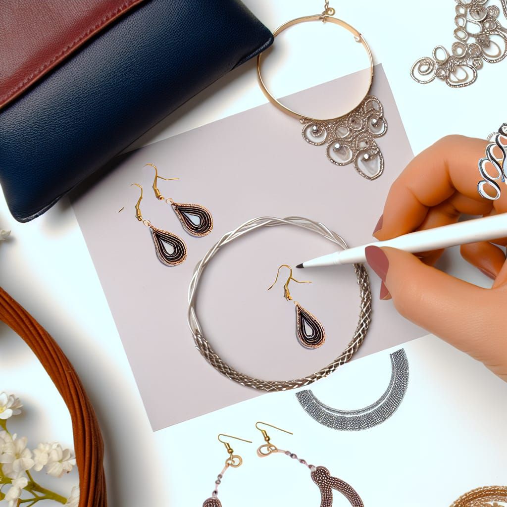 Elegant Accessories Boutique Profile Picture in Minimalist S...