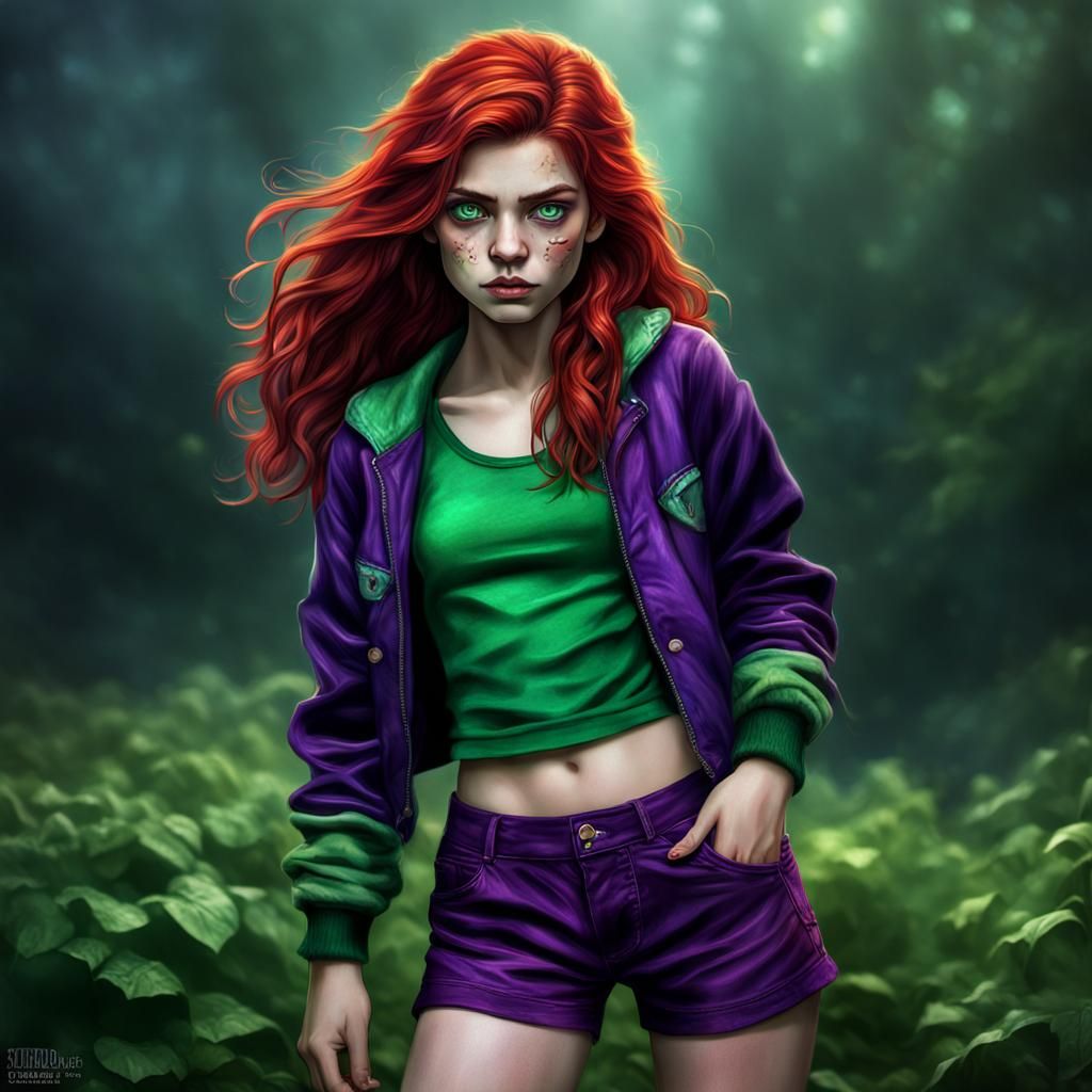 The Dark Side of Ariel