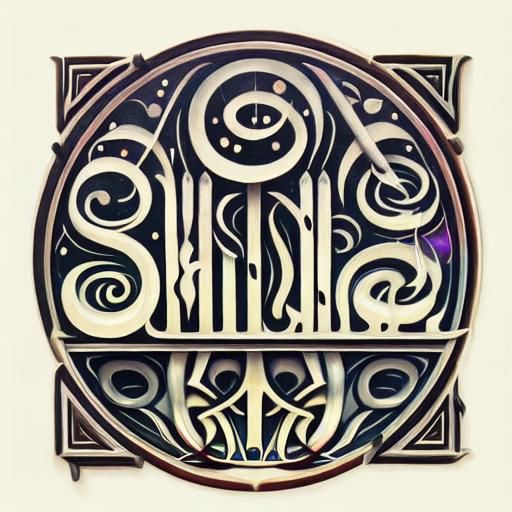 Mysterious Psychedelic Logo for Sin Semilla in Surreal Dream...